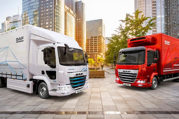 El DAF XB galardonado como el mejor camión de distribución